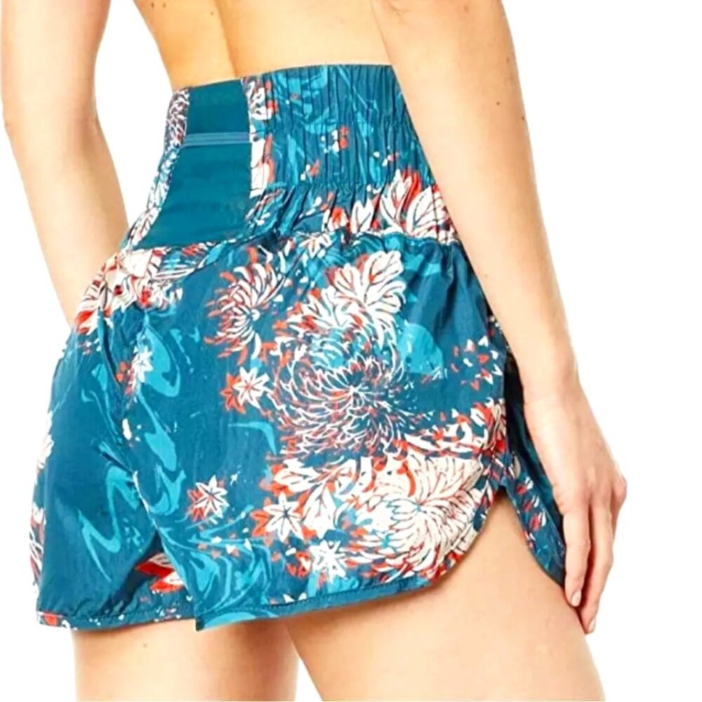 FP Free People Movement Women's The Way Home Shorts Floral Print Size Small